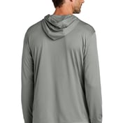 Back view of Force&reg; Sun Defender Long Sleeve Hooded T-Shirt