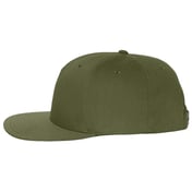 Side view of Pinch Front Structured Trucker Cap