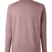 Back view of Graham Quarter-Zip Pullover