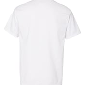 Back view of Garment-Dyed Pocket T-Shirt