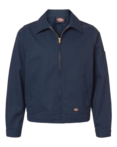 Front view of Unlined Industrial Eisenhower Jacket