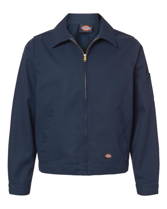 Front view of Unlined Industrial Eisenhower Jacket