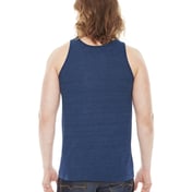 Back view of Unisex Triblend Tank