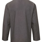 Back view of Denim Chef’s Jacket