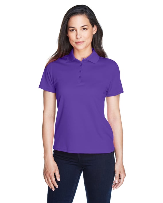 Front view of Ladies’ Origin Performance Piqué Polo