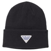 Back view of PFG Fish Flag™ Cuffed Beanie