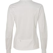 Back view of Women’s Poly-Tech Full-Zip Track Jacket
