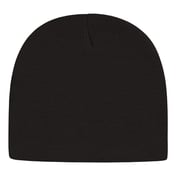 Front view of USA-Made 8 1/2″ Beanie