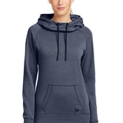 Front view of Women’s Tri-Blend Fleece Pullover Hoodie