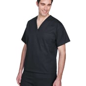 Side view of Restore Scrub Top