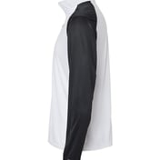 Side view of Breakout Quarter-Zip Pullover