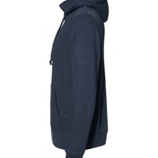 Side view of Gaiter Fleece Hooded Sweatshirt