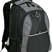 Front view of Contrast Honeycomb Backpack
