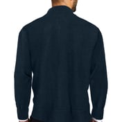 Back view of Easy Care 1/4-Zip Sweater