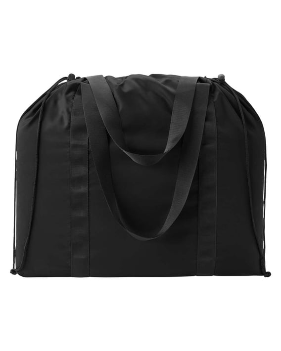 Front view of Durable Cinch Tote