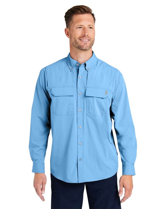 Front view of Creekbed Shirt