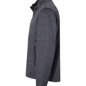 Side view of Atlas Sweater Fleece Full-Zip Jacket