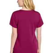 Back view of Women’s Premiere Flex Mock Wrap Top