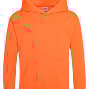 Front view of Youth Electric Pullover Hooded Sweatshirt