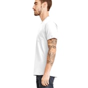 Side view of Unisex Pocket Crew