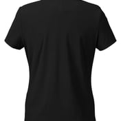 Back view of Women’s CrownLux Performance® Windsor Welded Polo