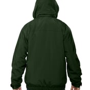 Back view of Adult 3-in-1 Bomber Jacket