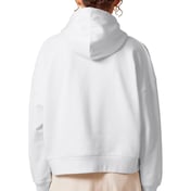 Back view of Women’s Stella Nora Hooded Sweatshirt