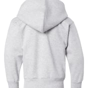 Back view of Ecosmart® Youth Hooded Sweatshirt