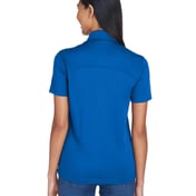 Back view of Ladies’ Eperformance™ Shift Snag Protection Plus Polo