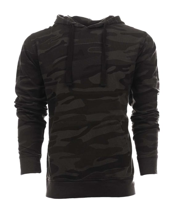 Front view of Women’s Enzyme-Washed French Terry Hooded Sweatshirt
