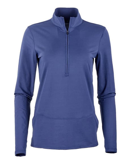 Front view of Woman's Flex Quarter-Zip