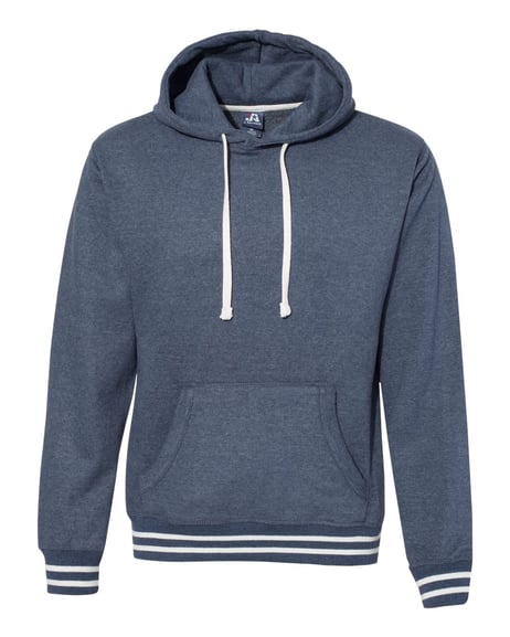 Front view of Relay Hooded Sweatshirt