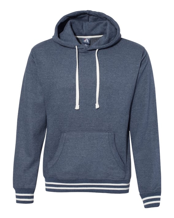 Front view of Relay Hooded Sweatshirt