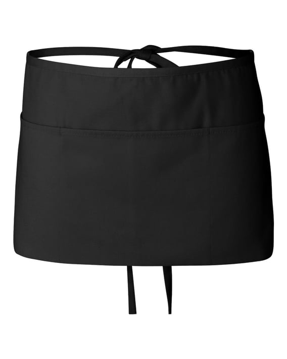 Front view of Waist Apron With Pockets