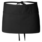 Front view of Waist Apron With Pockets