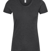 Front view of Women’s Tri-Blend T-Shirt