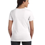 Back view of Ladies’ Featherweight Scoop T-Shirt
