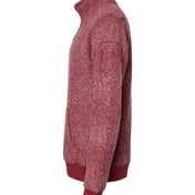 Side view of Aspen Fleece Quarter-Zip Sweatshirt