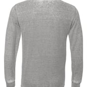 Back view of Vintage Zen Thermal Long Sleeve T-Shirt