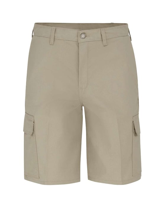 Front view of 11″ Industrial Cargo Shorts