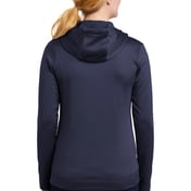 Back view of Women’s Therma-FIT Full-Zip Fleece Hoodie