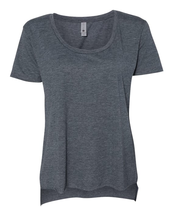 Front view of Women’s Festival Scoop Neck T-Shirt