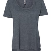 Front view of Women’s Festival Scoop Neck T-Shirt