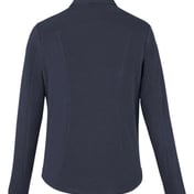 Back view of Women’s CrownLux Performance® Fleece Full-Zip Jacket