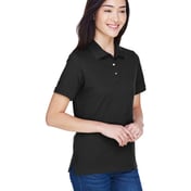 Side view of Women’s Easy Blend Polo