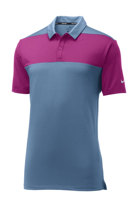 Front view of Limited Edition Nike Colorblock Polo