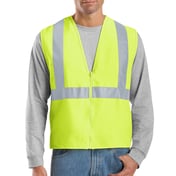 Front view of ANSI 107 Class 2 Safety Vest