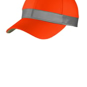 Front view of ANSI 107 Safety Cap