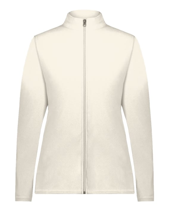 Front view of Women’s Eco Revive™ Micro-Lite Fleece Full-Zip Jacket