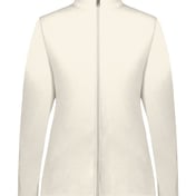 Front view of Women’s Eco Revive™ Micro-Lite Fleece Full-Zip Jacket